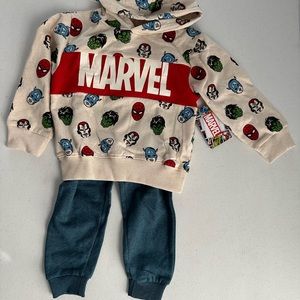 Marvel set for 2T.